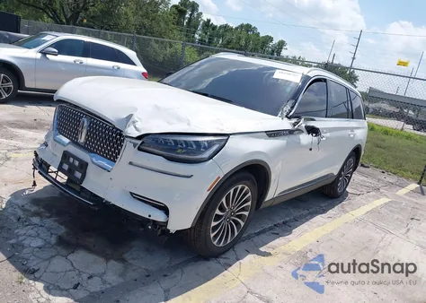 2023 Lincoln Aviator Reserve z USA, uszkodzony, nr VIN 5LM5J7XC6PGL21160